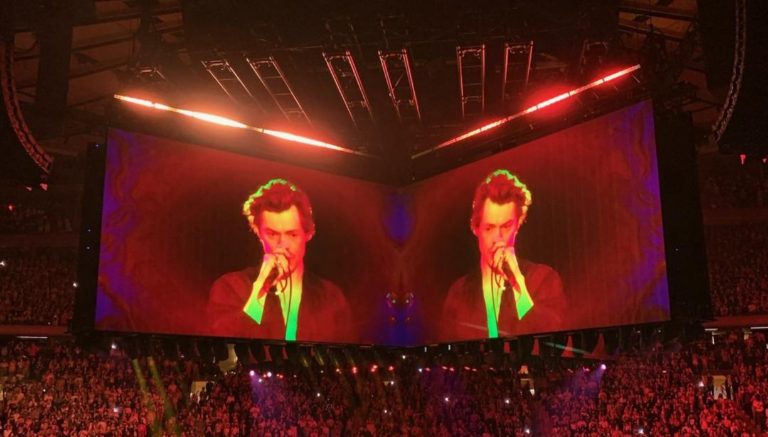 Saturday Night in NYC: Harry Styles Wows at MSG, plus The Temptations’ Otis Williams Celebrates Bday, Musical Reopening