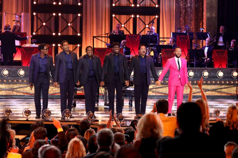 Not Just Our Imagination: John Legend Film Company Now a Producer of Temptations Broadway Show