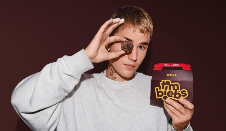 Not an “SNL” Sketch: Justin Bieber is Endorsing Flavored Donut Holes at Canadian Coffee Shop Chain