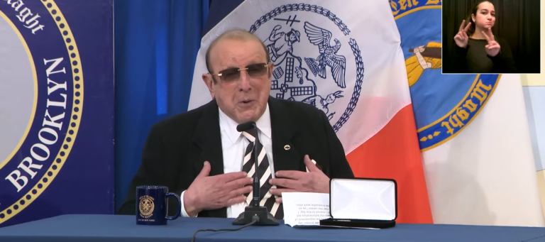 (Watch) Music Mogul Clive Davis, A Brooklyn Native, Receives Key to the City of New York from Mayor DeBlasio