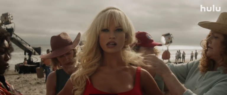 Counterbalance: “Downton Abbey’s” Cousin Rose Stars as Pam Anderson in Satire About Tommy Lee Sex Tape with Sebastian Stan