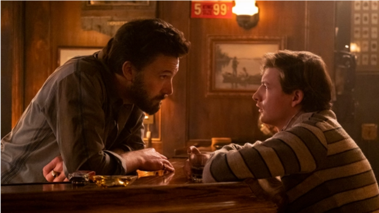 Review: Ben Affleck Gives An Affecting Performance in George Clooney’s “The Tender Bar,” the Perfect Movie for Streaming