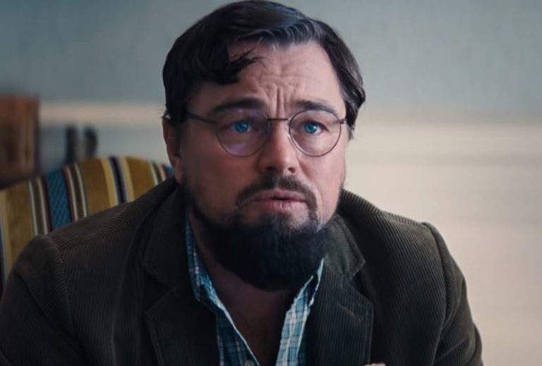 Leonardo DiCaprio is Finally a Dad! In Satire “Don’t Look Up” He Plays the Father of Two Adult Sons