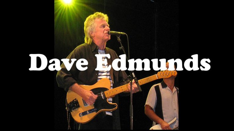 Thanksgiving Surprise: Beloved Rocker Dave Edmunds Releases Cover of Jerry Lee Lewis’s “It’ll Be Me”