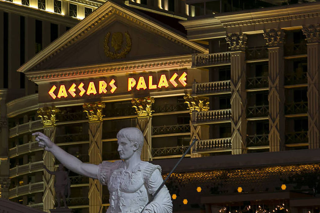 Caesars Palace to Debut Updates Throughout 2022