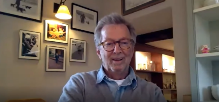 Eric Clapton Goes from Anti-Vaxxer to Pro-Palestinian, Backs Antisemite Roger Waters and UK Right Wing Politician