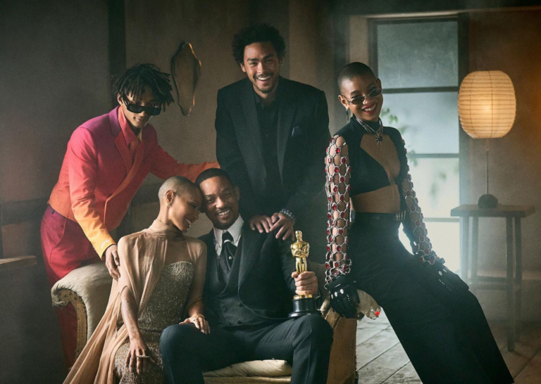 Shame? Forget It! Will Smith Partied Like Crazy After Live TV Violence, Took Family Portrait