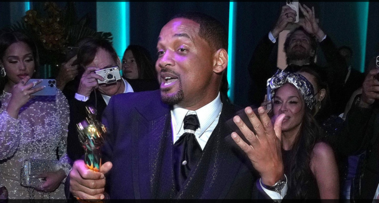 Will Smith Slaps Back to 2016 Kendrick Lamar With BET Performance of New Rap Song (Watch)