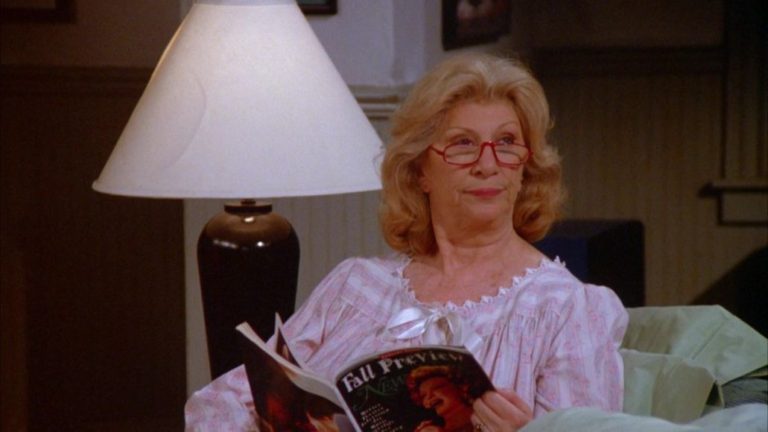 Liz Sheridan, aka Mrs. Seinfeld, Dies at 93 2 Weeks After Estelle Harris, aka Mrs. Constanza