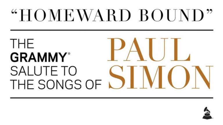 Paul Simon Honored by Grammys with TV Special Tribute Starring Stevie Wonder, Sting, Dave Matthews, and…Paul Simon!