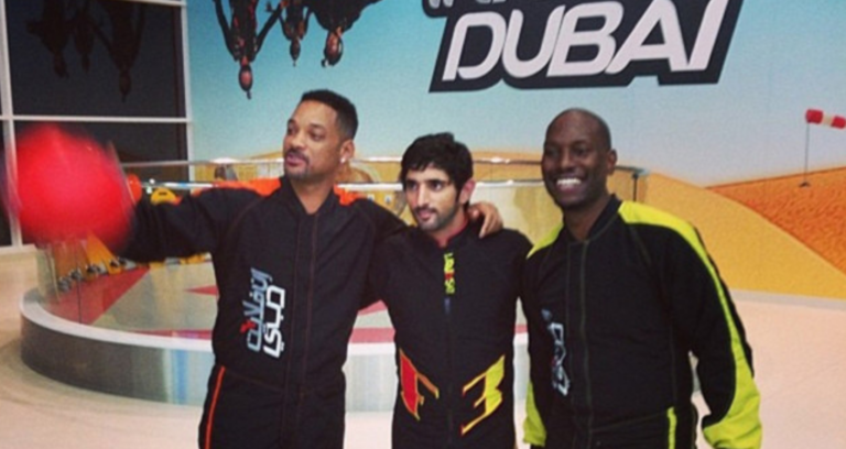 Will Smith Exclusive: Fresh Prince Rescued By Crown Prince of Dubai Days After Oscar Slap Flap