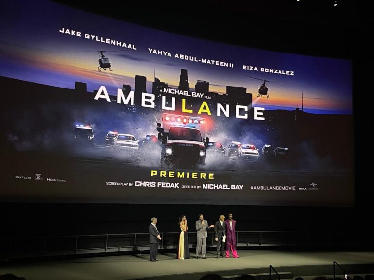 Someone Call 911: Box Office Champ Director Michael Bay Faces Lowest Opening Ever with “Ambulance”