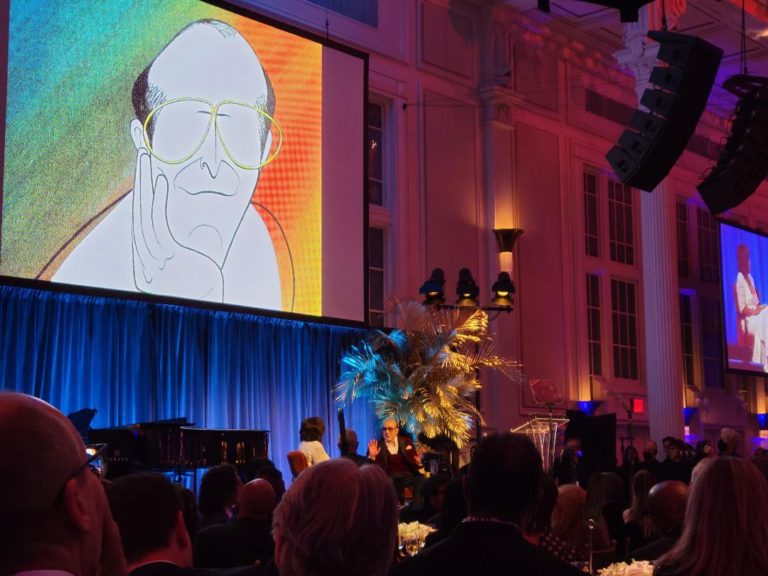 Clive Davis Hosts a Throwback Gala with 600 Close Friends Like Alicia Keys, Dionne Warwick, Patti Smith, Jesse Jackson, Roberta Flack, Etc