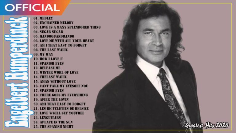 Surprise Hit: Engelbert Humperdinck’s “A Man Without Love” Is Back After 54 Years