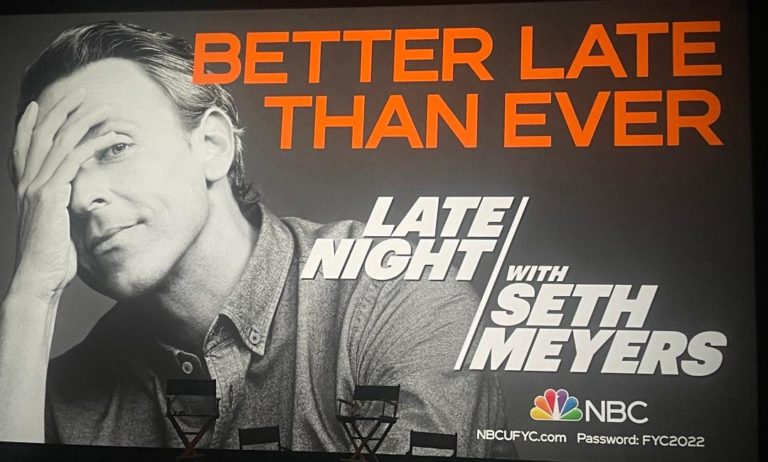 NBC Cheaps Out, Cuts Seth Meyers’ Live Band from Show Beginning in September