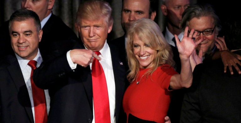 Kellyanne Conway’s Book Drops Below 2,400 on Amazon: And That’s All She Wrote