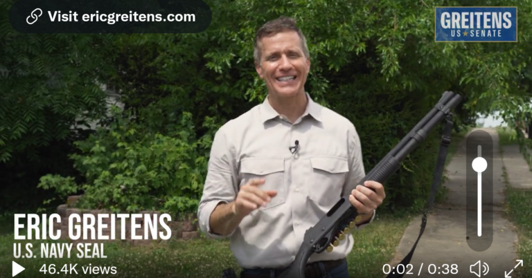 Twitter — Now Owned by Musk — Says Greitens Ad Advocating Killing “RINOs” Must Remain