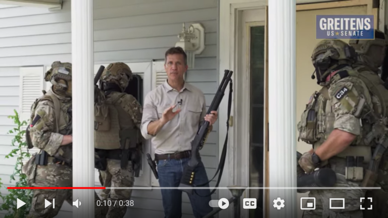 Exclusive: Greitens Had Already Posted Video Shooting Targets: “Liberals, Beware” (See Both Videos Here)