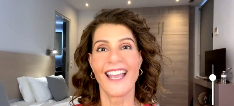 Nia Vardalos Announces She’s Directing “My Big Fat Greek Wedding 3” Right Now, In Greece