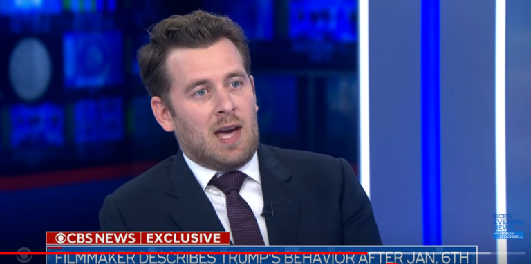 (Watch) Norah O’Donnell’s Scoop Interview with Filmmaker Alex Holder on Trump Jan 6 Documentary