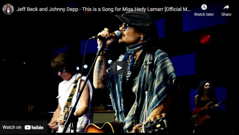 UPDATE Johnny Depp Changes Mind, Will Play 22 Dates with Jeff Beck This Fall, Despite Album’s Poor Sales