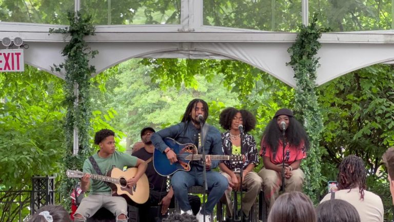 Get Up, Stand Up: Skip Marley, Grandson of Bob, Serenades the OneFirelight Crowd Promoting Wellness