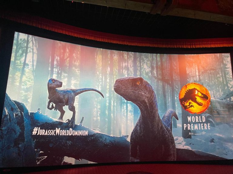 “Jurassic World Dominion” Premieres in Hollywood, Director Says: “I’m a deep nerd”