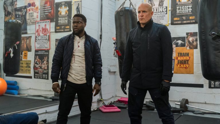 Amid More Layoffs, Netflix Dumps Expensive, Panned “Man from Toronto” with Kevin Hart, Woody Harrelson Onto Platform