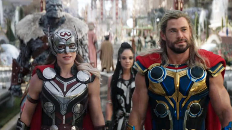 It’s Hammer Time! “Thor Love and Thunder” Opening Weekend Is Best Debut in Series