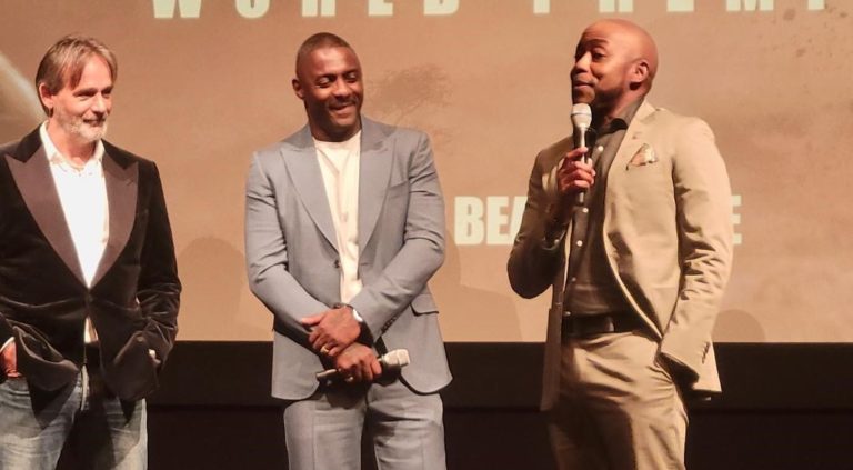 “Beast” Premiere: After Slap, Will Packer Says He’ll “Never” Produce the Oscars Again, It’s for “the End of a Career”