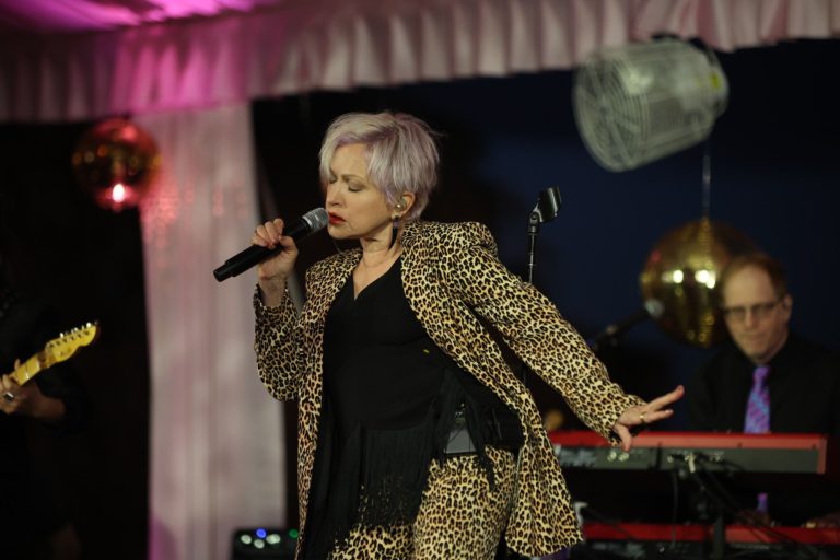 Hamptons: Cyndi Lauper Makes Rare Concert Appearance for Women’s Health Issues, Tells Wealthy Guests “Rattle Your Jewelry”