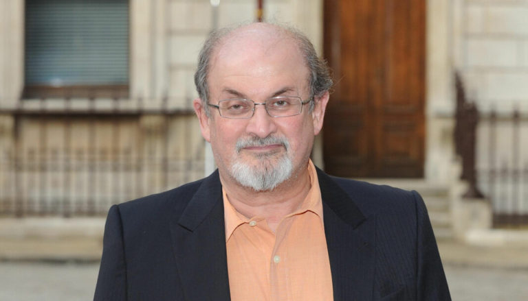 Acclaimed Writer Salman Rushdie Posts Photo of Himself For First Time Since Vicious Attack (See Inside)