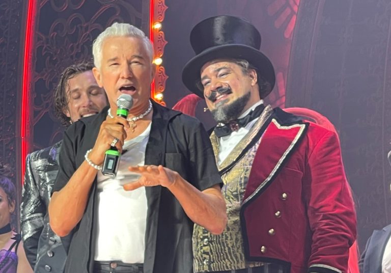 Baz Luhrmann Gives L.A. “Moulin Rouge” Finale Audience a Surprise Performance of His Own! (Exclusive)