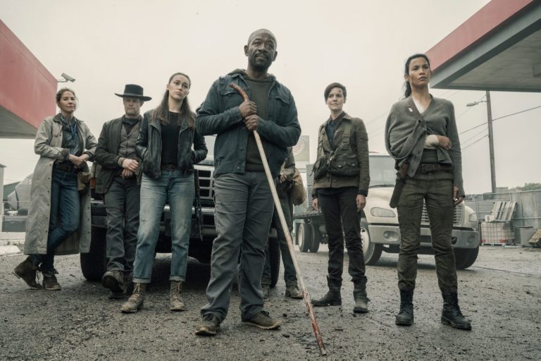 Exclusive: Zombie Apocalypse as “Fear the Walking Dead” Filming Finale, Wrapping Ending Run After Eight Seasons