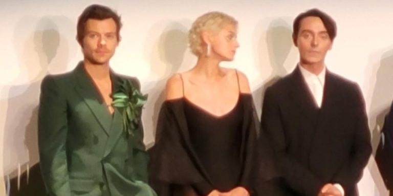 Harry Styles Left Girls Weeping Outside Movie Toronto Premiere, But Critics Lukewarm About “Policeman”