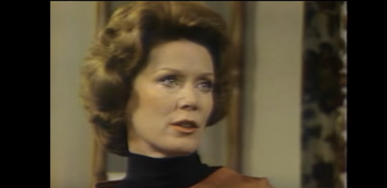 RIP Actress Ann Flood, 87, Heart and Soul of TV’s’ “Edge of Night” from 1962 to 1984