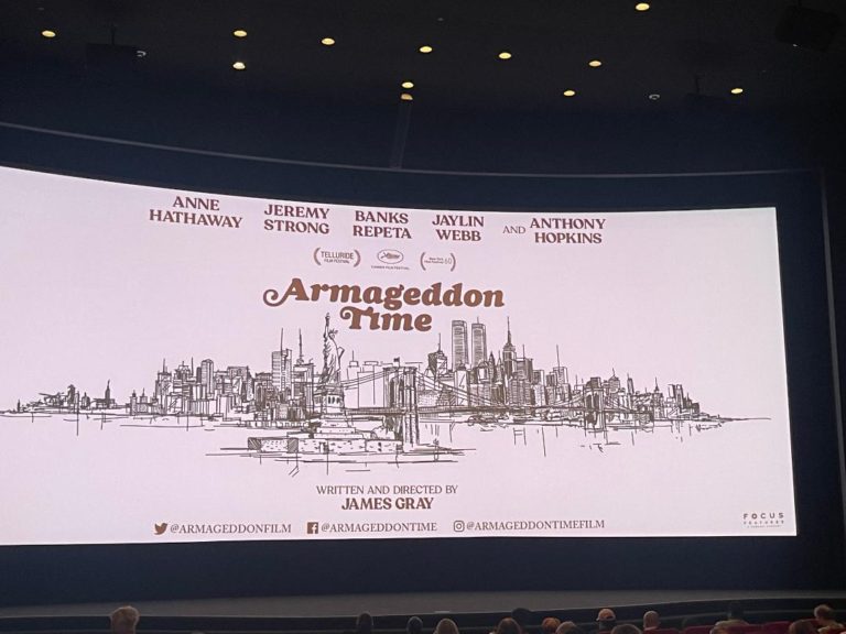 Review: “Armageddon Time” Stars Anne Hathaway, Jeremy Strong, Anthony Hopkins in Provocative Coming of Age Story