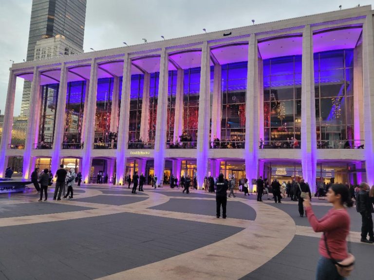 NYC’s Stunning David Geffen Hall Opens with All Star Show Including Alicia Keys, “Hamilton,” Sara Bareilles, with Geffen, Barry Diller, Chuck Schumer, Mayor Adams in Attendance