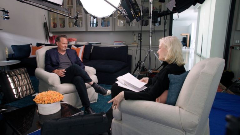 Ratings: Much Hyped Diane Sawyer Matthew Perry Interview Finished in 3rd Place Friday Night With Few New Scoops