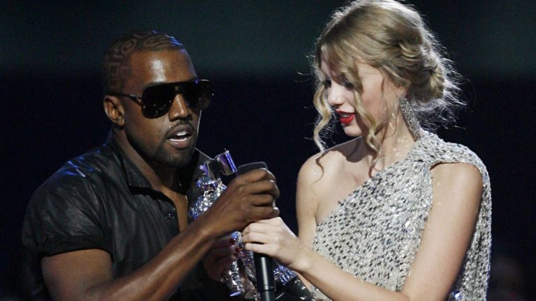 Feud Karma: Kanye West Loses a Billion Dollars Same Week Taylor Swift Sells a Million Albums, After 13 Years of War