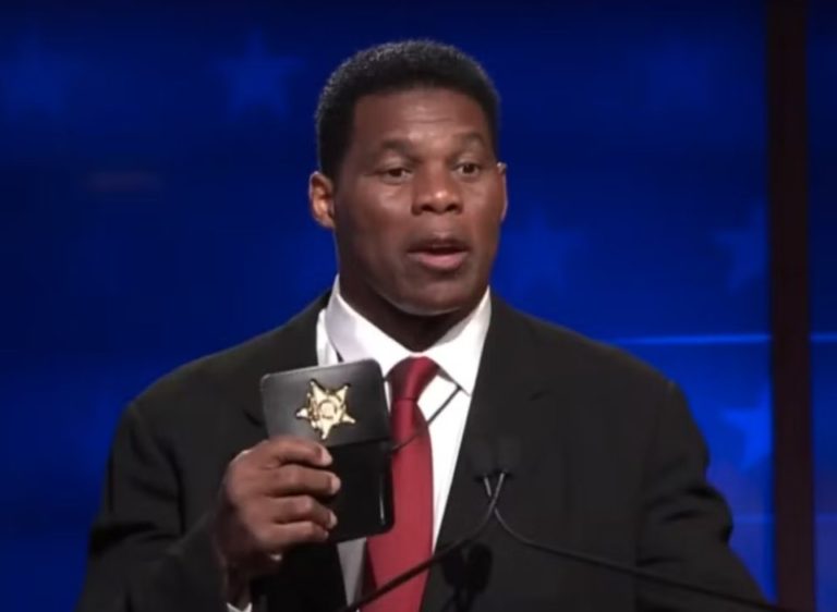 (Watch) Live from New York: Herschel Walker Hands “SNL” Opening Sketch, on A Platter