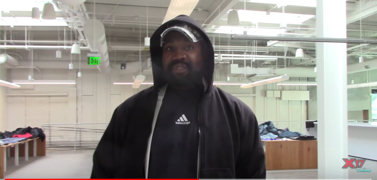 (Watch) Kanye West’s Sad Tour Through Empty Warehouse, Says Running for President in 2024 (to Get Federal Funds)