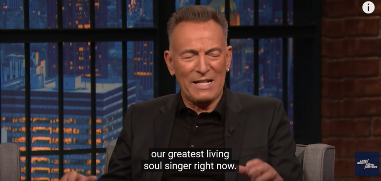 Bruce Springsteen Calls R&B Legend Sam Moore “The Greatest Living Soul Singer Right Now” on Seth Meyers