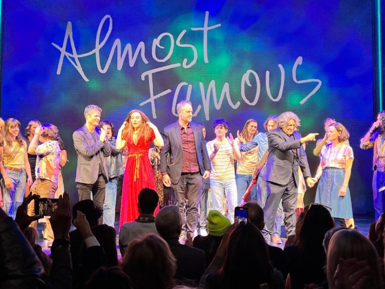 Broadway: Joni Mitchell, Steely Dan’s Donald Fagen Make Surprise Appearances at “Almost Famous” Opening Night