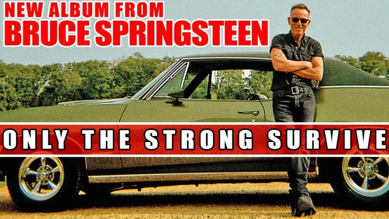 Bruce Springsteen Hits Number 1 on iTunes, Amazon with Sensational R&B Covers Album