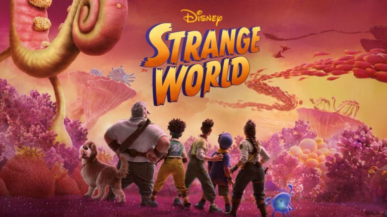 Box Office Disney Disaster: New Animated Film “Strange World” Bombs in Previews with Just $800,000