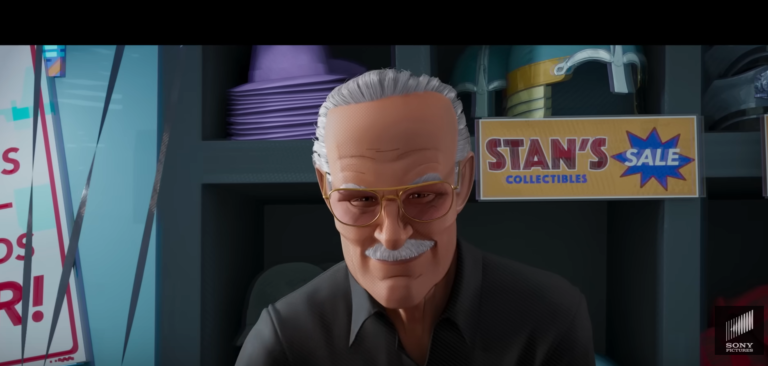 Marvel Creator Stan Lee Looks Very Animated in New Trailer for “Spider-Man: Across the Spider Verse”