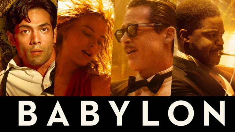 Review: 3 Hour “Babylon” Sends Brad Pitt, Margot Robbie, Director Damien Chazelle into a Real “La La Land”