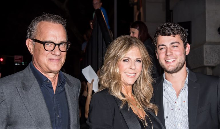 Tom Hanks and Rita Wilson’s Younger Son, Truman, Makes Movie Acting Debut in “A Man Called Otto”