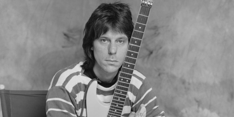 RIP Shocker Famed Guitarist Jeff Beck Dead at 78 from Bacterial Meningitis, Recently On Tour with Johnny Depp for New Album